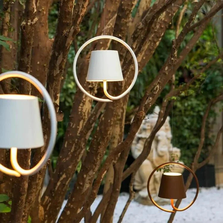 HaloGlow | Hanglamp voor Binnen & Buiten