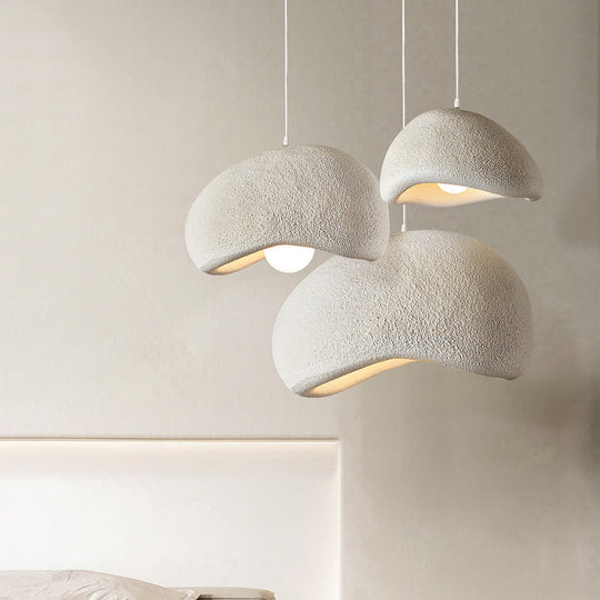 Stratus | Moderne Hars Hanglamp in Cloud-Design