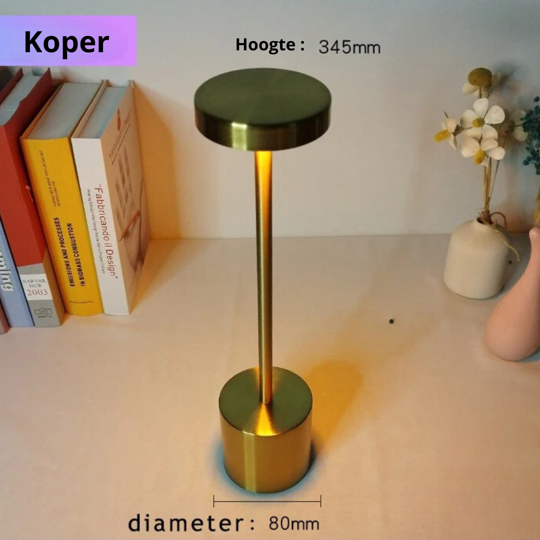 GlowZone Desk Lamp - Voor Flexibele Sfeer- en Werkverlichting