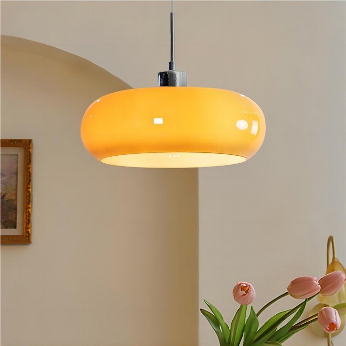 Glasko | Retro Hanglamp in Bauhaus Stijl