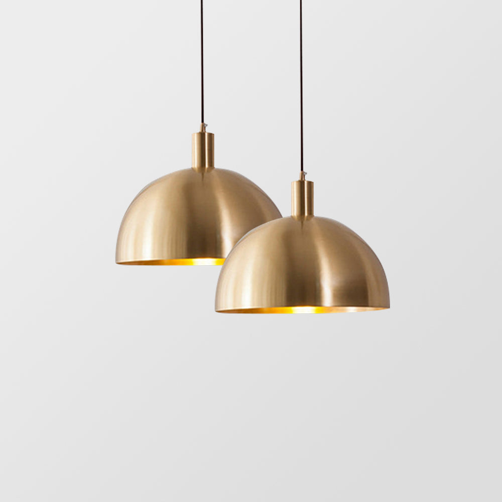 Aurelia | Messingkleurige Koepel