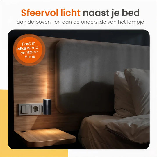 Aora DuoBeam | Dimbare Stekkerlamp