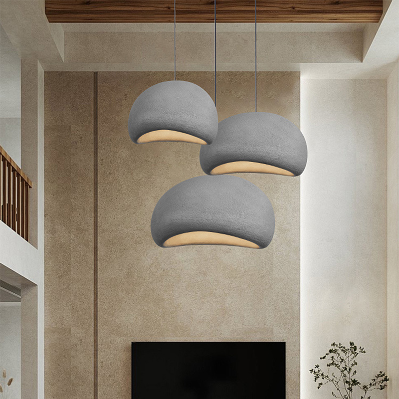 Stratus | Moderne Hars Hanglamp in Cloud-Design