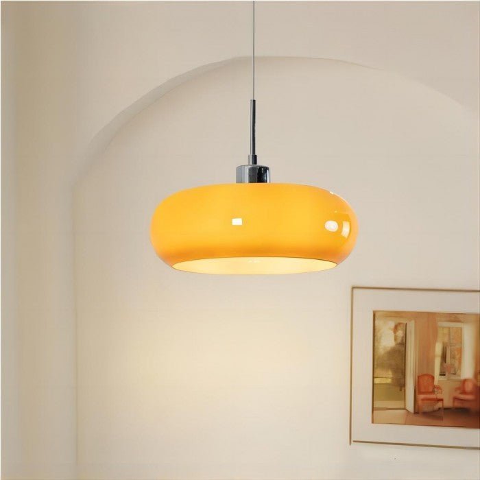 Glasko | Retro Hanglamp in Bauhaus Stijl