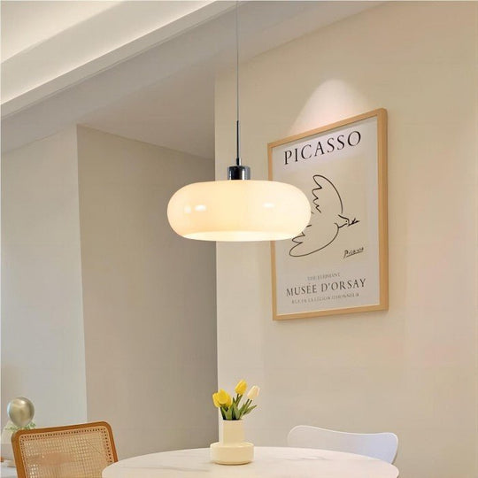 Glasko | Retro Hanglamp in Bauhaus Stijl