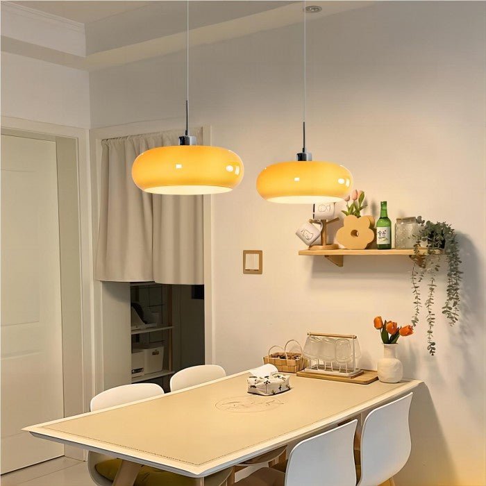 Glasko | Retro Hanglamp in Bauhaus Stijl