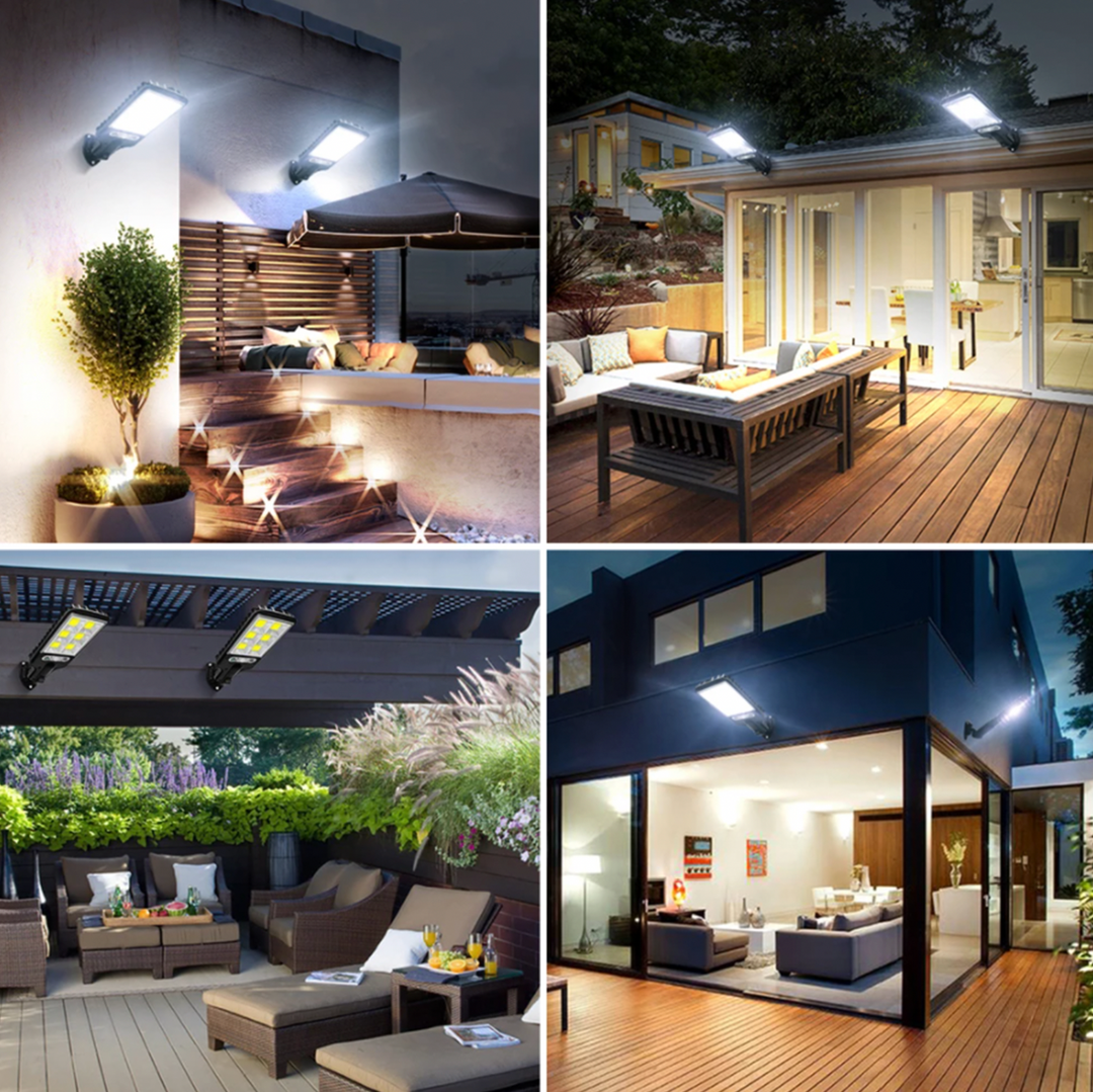 SolarGuard Light I Tuinverlichting op zonne-energie