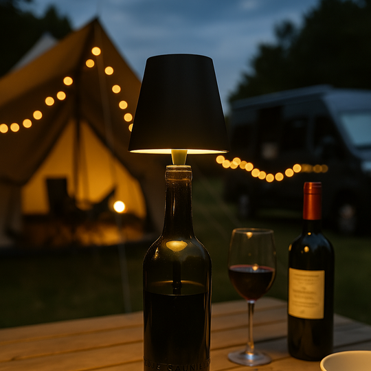 BottleGlow | Perfect voor op reis