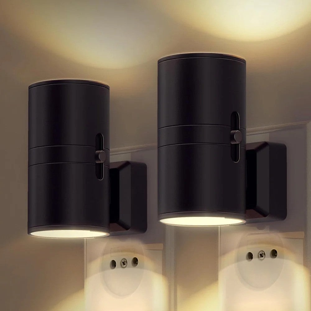 Aora DuoBeam | Dimbare Stekkerlamp
