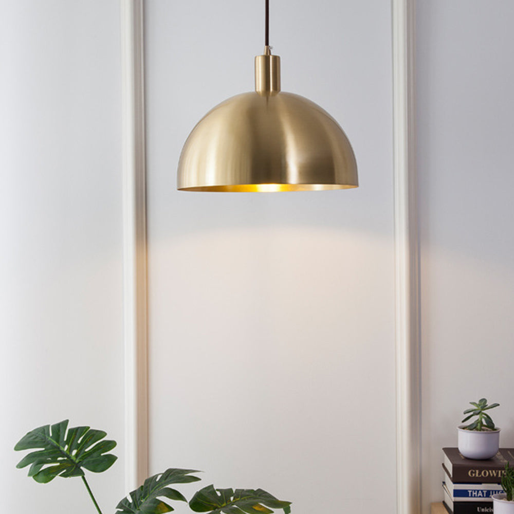 Aurelia | Messingkleurige Koepel