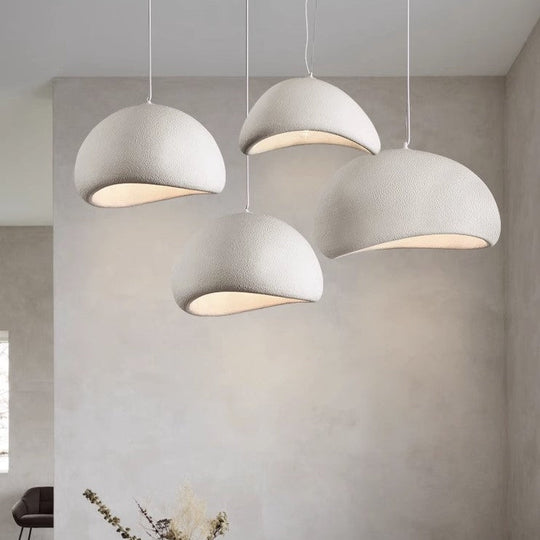 Stratus | Moderne Hars Hanglamp in Cloud-Design