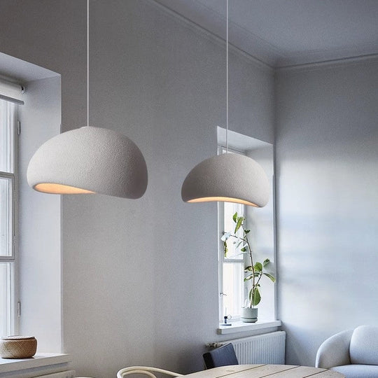 Stratus | Moderne Hars Hanglamp in Cloud-Design