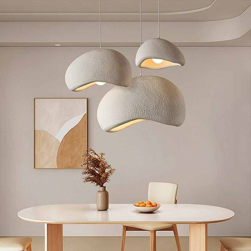 Stratus | Moderne Hars Hanglamp in Cloud-Design