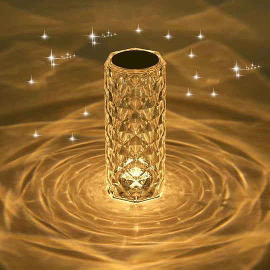 Diamond Glow Tafellamp - Luxe LED-verlichting voor rust en sfeer