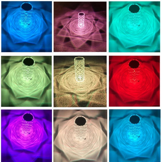 Diamond Glow Tafellamp - Luxe LED-verlichting voor rust en sfeer